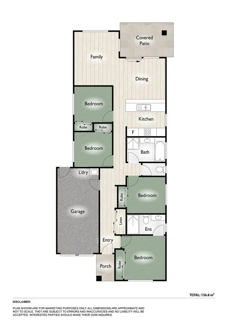 Floorplan of Homely house listing, 5 Daintree Circuit, North Lakes QLD 4509