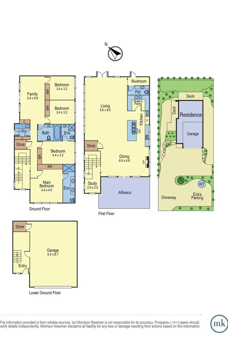Floorplan of Homely house listing, 90 Ingrams Road, Research VIC 3095