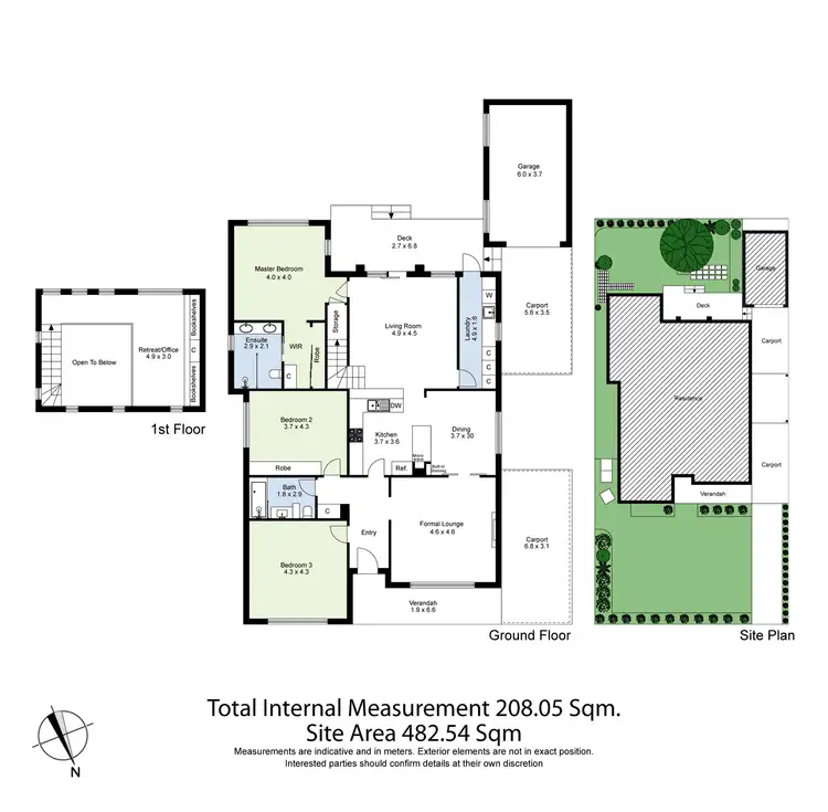 Floorplan of Homely house listing, 101 Blackwood Street, Yarraville VIC 3013