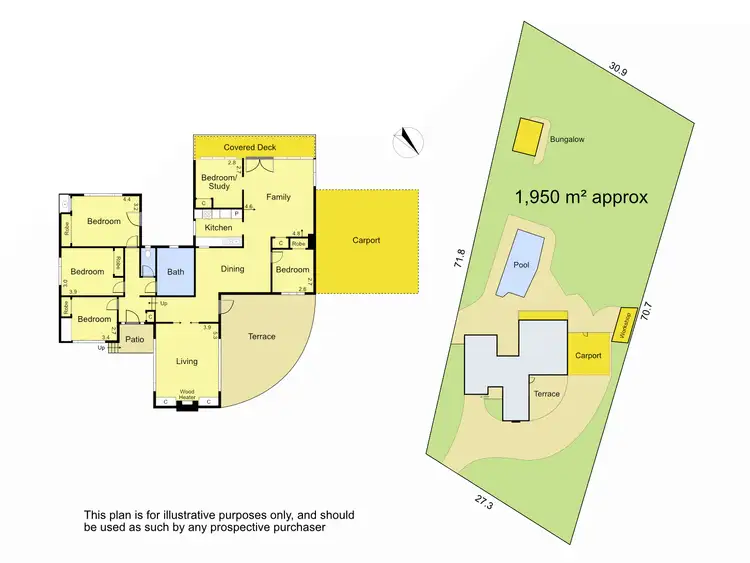 Floorplan of Homely house listing, 59 Beard Street, Eltham VIC 3095