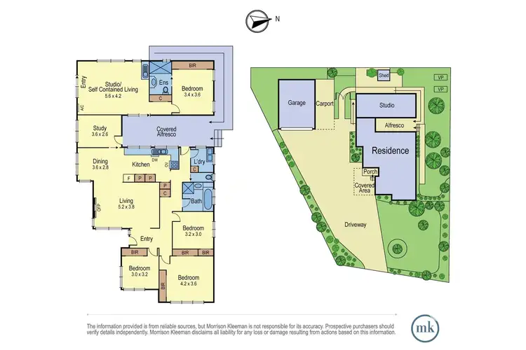 Floorplan of Homely house listing, 1 Jarvis Avenue, Croydon VIC 3136