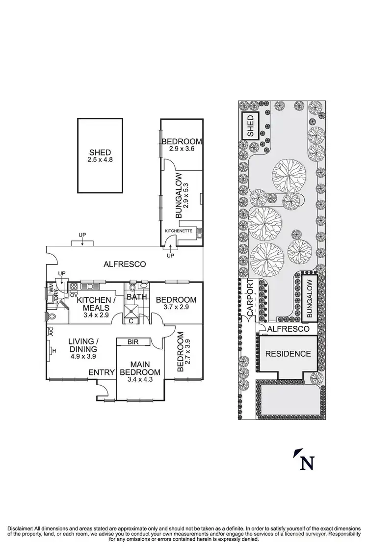 Floorplan of Homely house listing, 24 Carcoola Road, Ringwood East VIC 3135