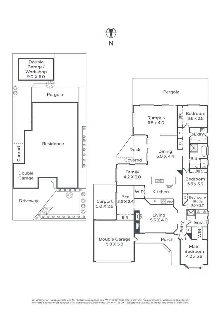 Floorplan of Homely house listing, 3 Gardenia Court, Somerville VIC 3912