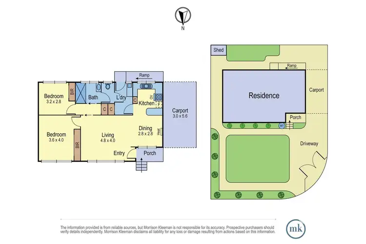 Floorplan of Homely house listing, 17 Lemon Tree Lane, Greensborough VIC 3088