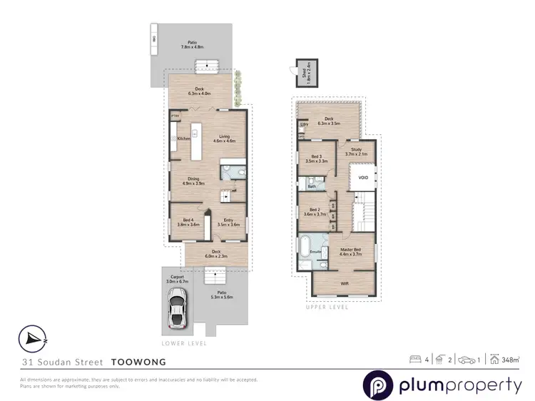 Floorplan of Homely house listing, 31 Soudan Street, Toowong QLD 4066