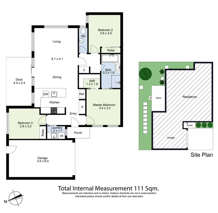 Floorplan of Homely unit listing, 3/120 Woods Street, Newport VIC 3015