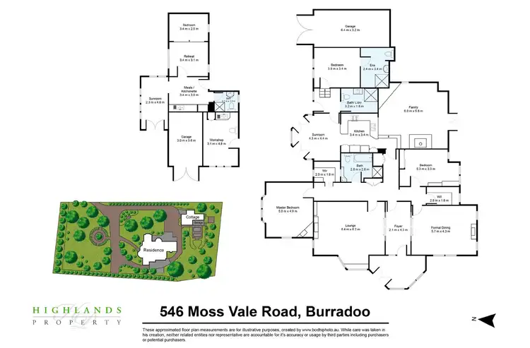 Floorplan of Homely house listing, 546 Moss Vale Road, Burradoo NSW 2576