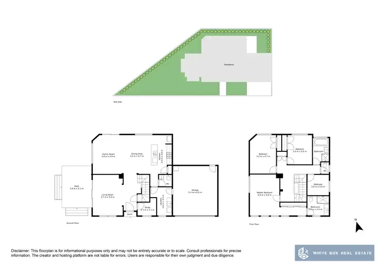 Floorplan of Homely house listing, 13 Prince Street, Box Hill South VIC 3128