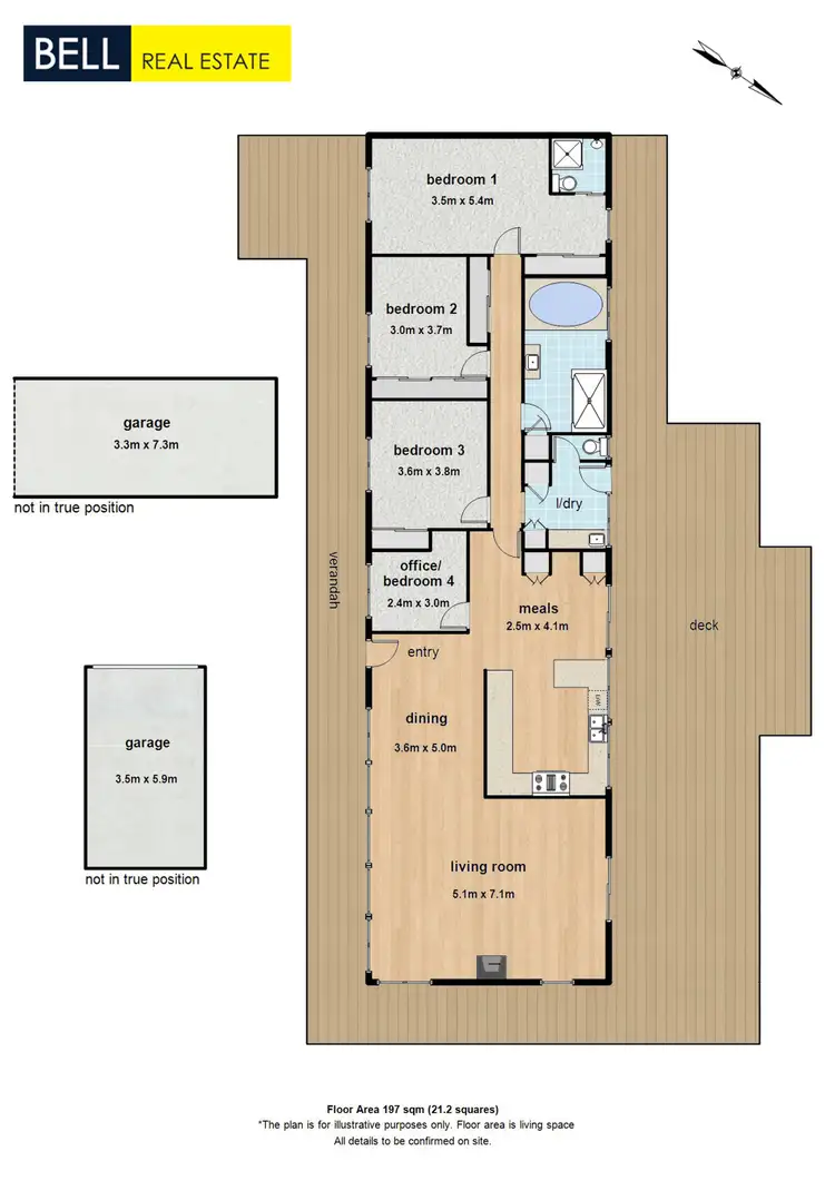 Floorplan of Homely house listing, 5 Reservoir Road, Monbulk VIC 3793