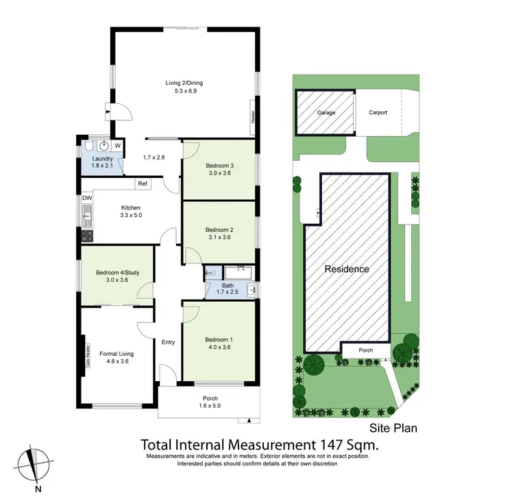 Floorplan of Homely house listing, 55 Benbow Street, Yarraville VIC 3013