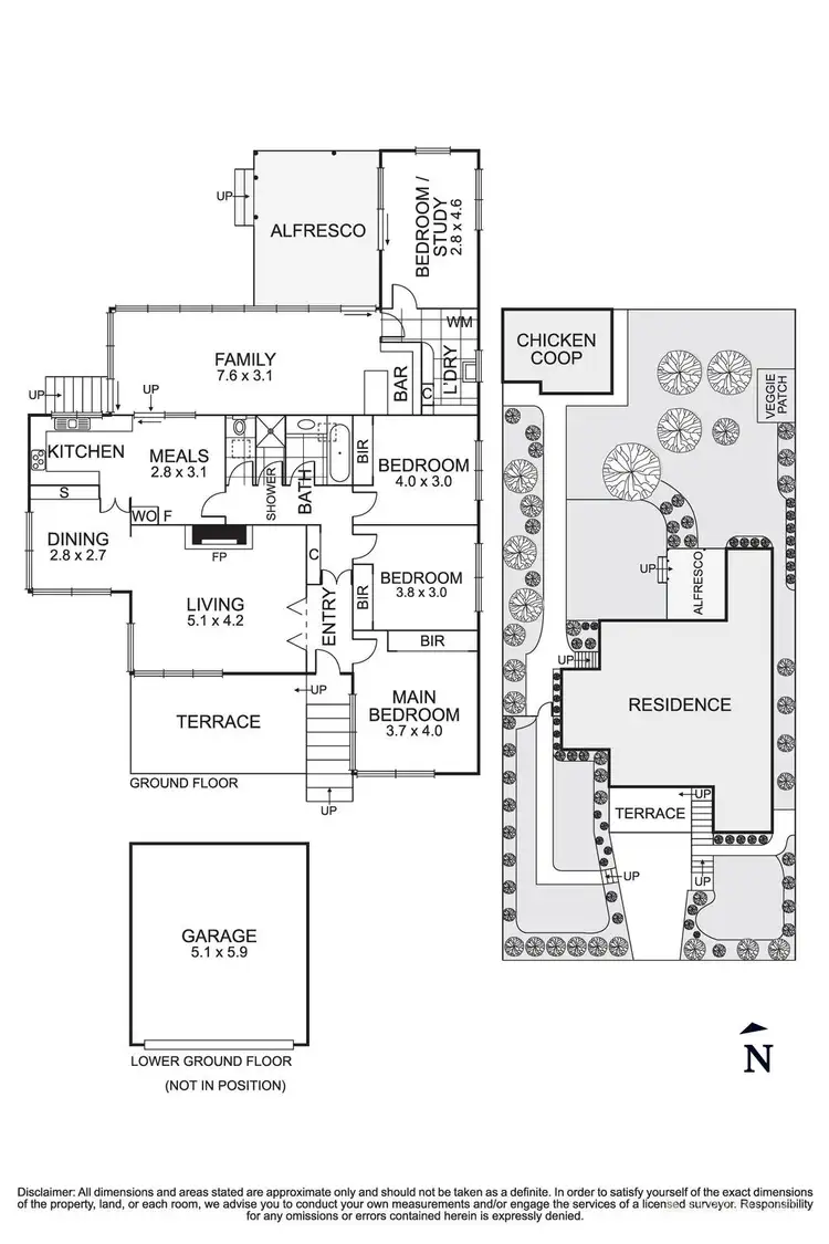 Floorplan of Homely house listing, 27 Walter Street, Bulleen VIC 3105