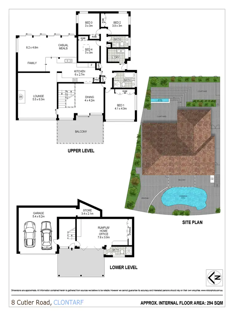 Floorplan of Homely house listing, 8 Cutler Road, Clontarf NSW 2093