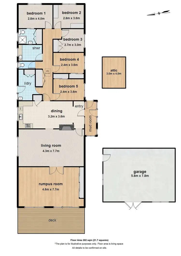 Floorplan of Homely house listing, 26 Hethersett Road, Sassafras VIC 3787