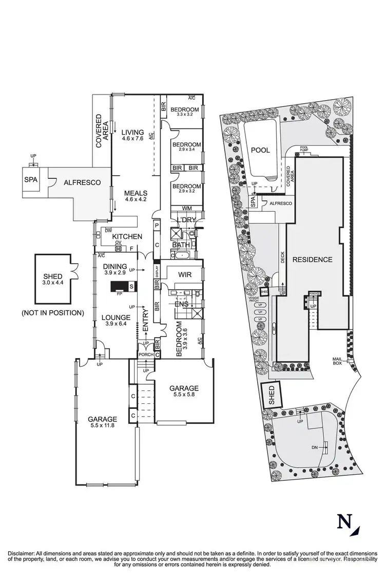 Floorplan of Homely house listing, 2 Chaplin Court, Templestowe VIC 3106