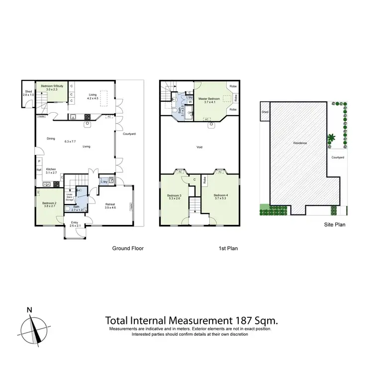 Floorplan of Homely house listing, 14-18 Murray Street, Yarraville VIC 3013