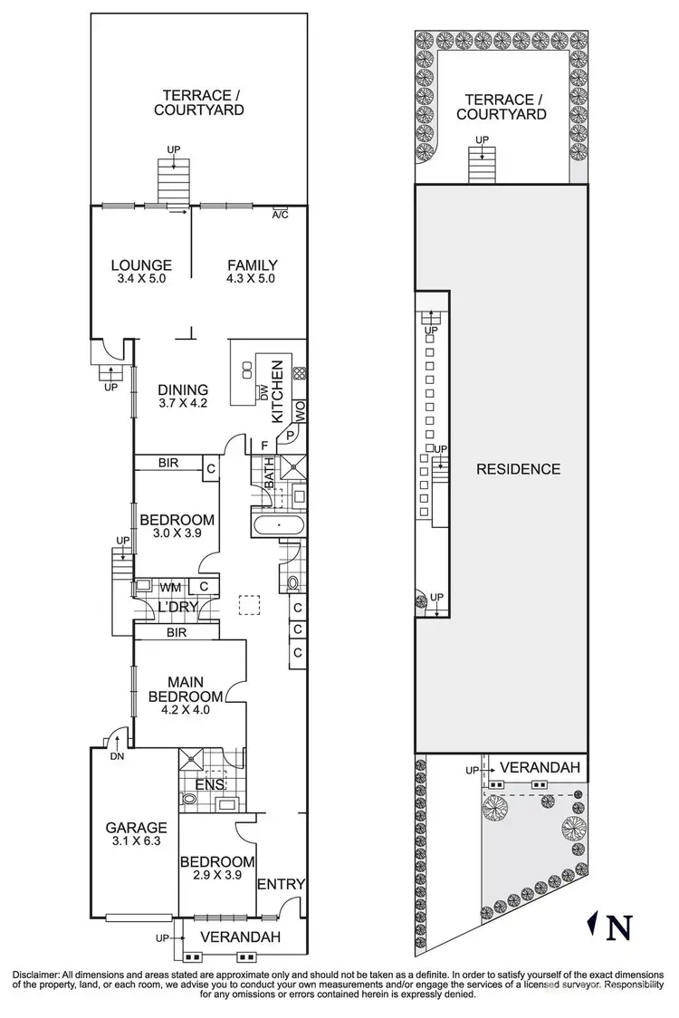 Floorplan of Homely house listing, 5 Doncaster East Road, Mitcham VIC 3132
