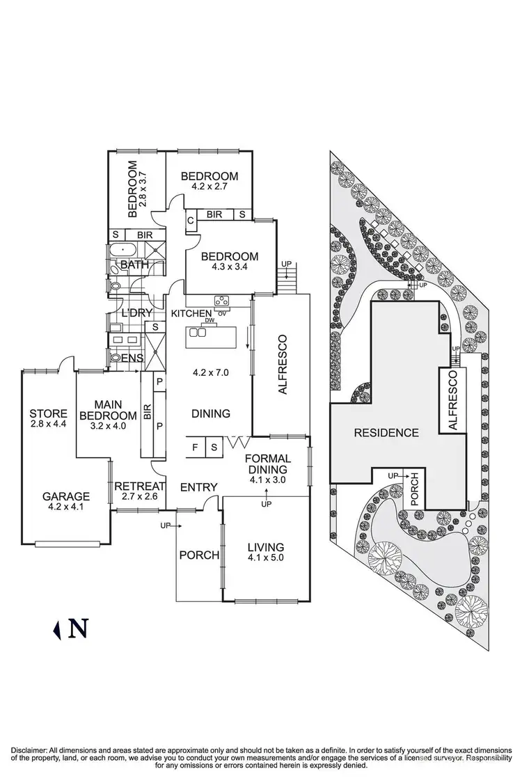 Floorplan of Homely house listing, 15 Glendora Lane, Doncaster East VIC 3109