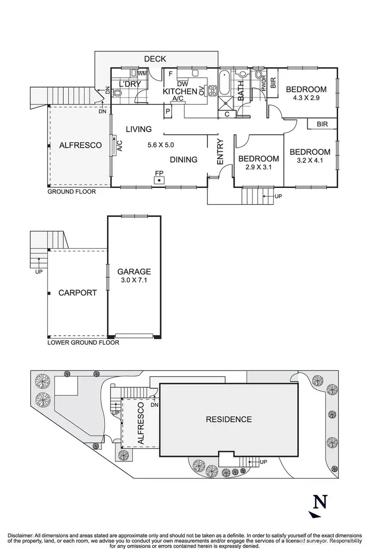 Floorplan of Homely unit listing, 1/60 Beard Street, Eltham VIC 3095