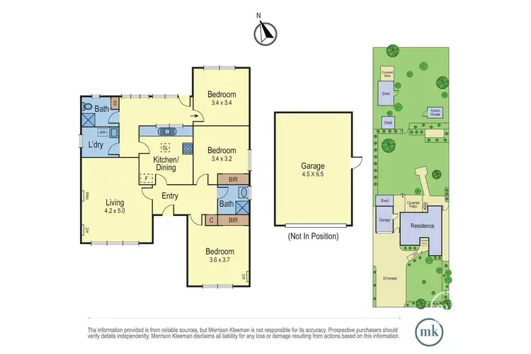 Floorplan of Homely house listing, 25 Coventry Street, Montmorency VIC 3094