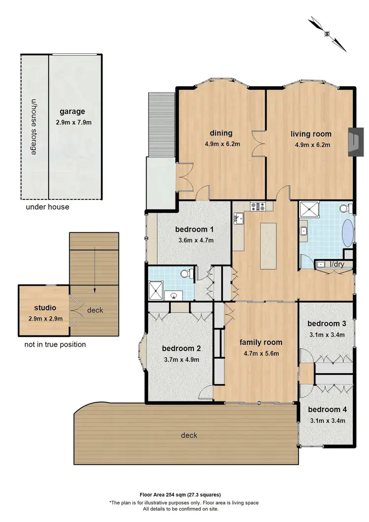 Floorplan of Homely house listing, 1613 Burwood Highway, Belgrave VIC 3160
