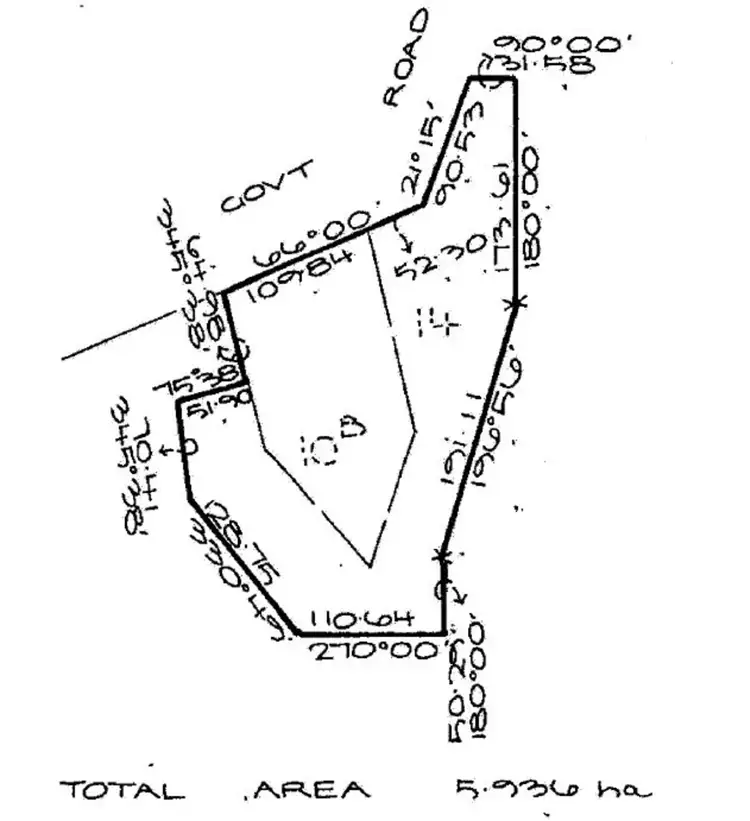 Floorplan of Homely land listing, Off Caralulup Track, Caralulup VIC 3371