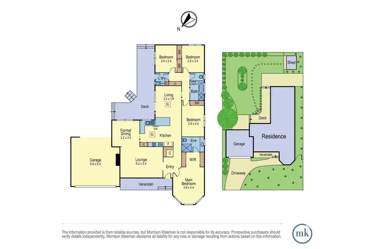 Floorplan of Homely house listing, 40 Dunbarton Drive, Eltham North VIC 3095