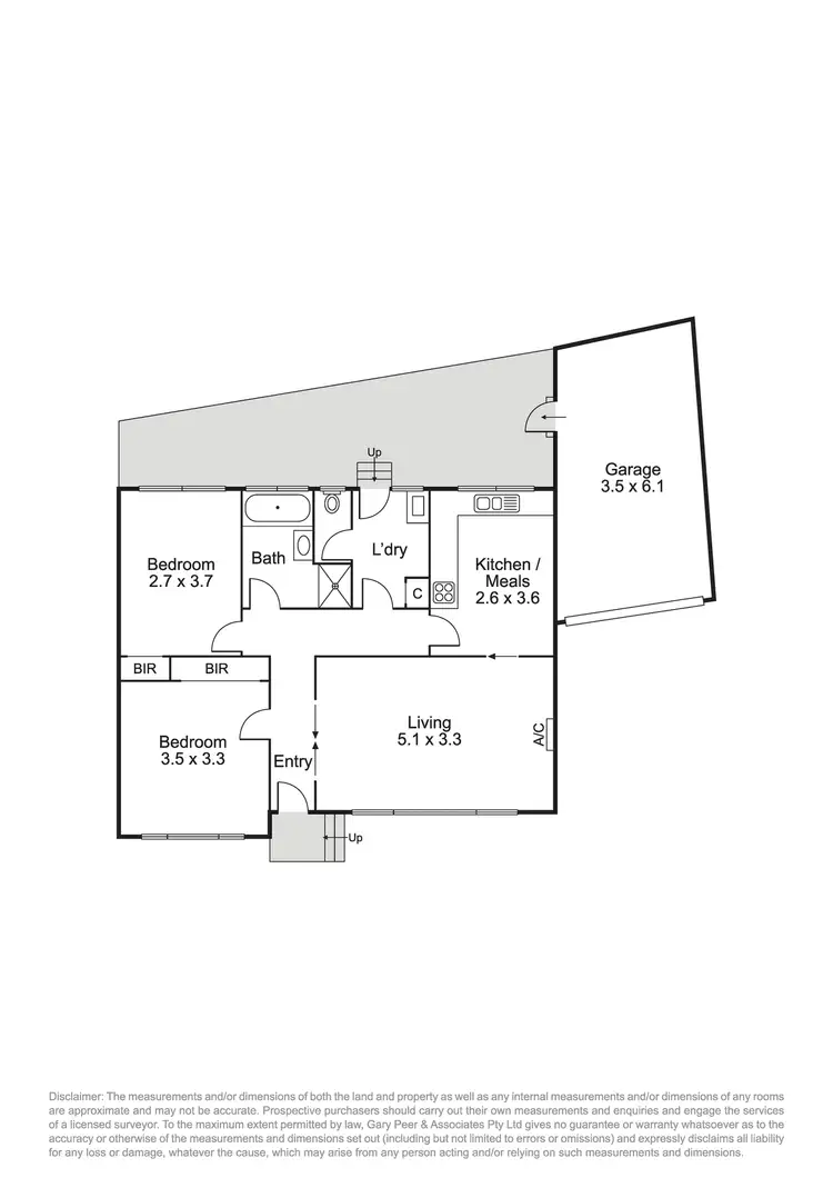 Floorplan of Homely unit listing, 9/21-23 Gardenvale Road, Caulfield South VIC 3162