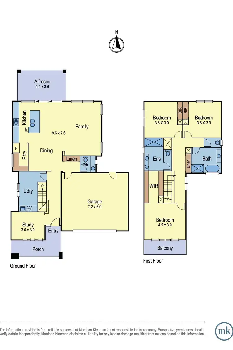 Floorplan of Homely house listing, 47 Old Eltham Road, Lower Plenty VIC 3093