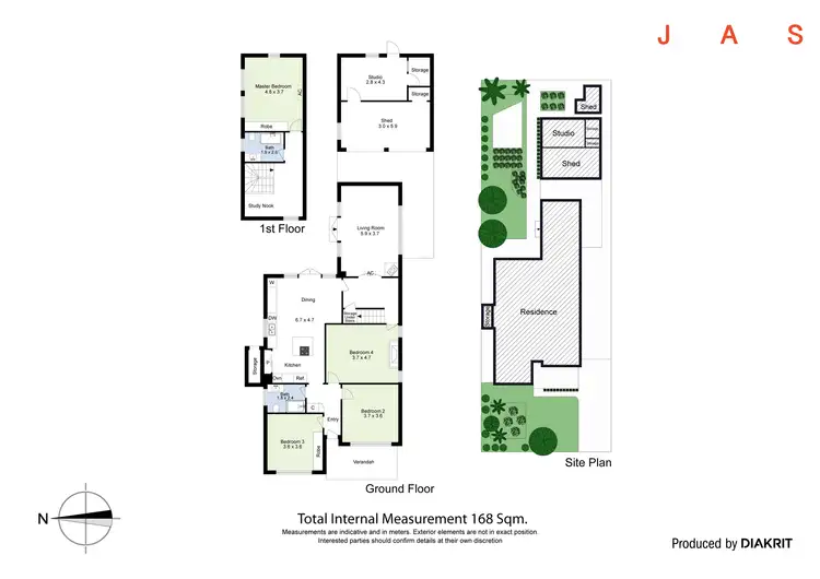Floorplan of Homely house listing, 49 Ballard Street, Yarraville VIC 3013