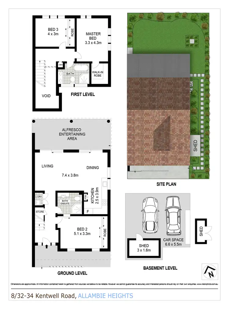 Floorplan of Homely house listing, 8/32-34 Kentwell Road, Allambie Heights NSW 2100