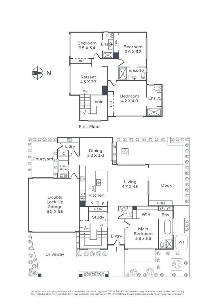 Floorplan of Homely house listing, 27 Keith Street, Hampton East VIC 3188