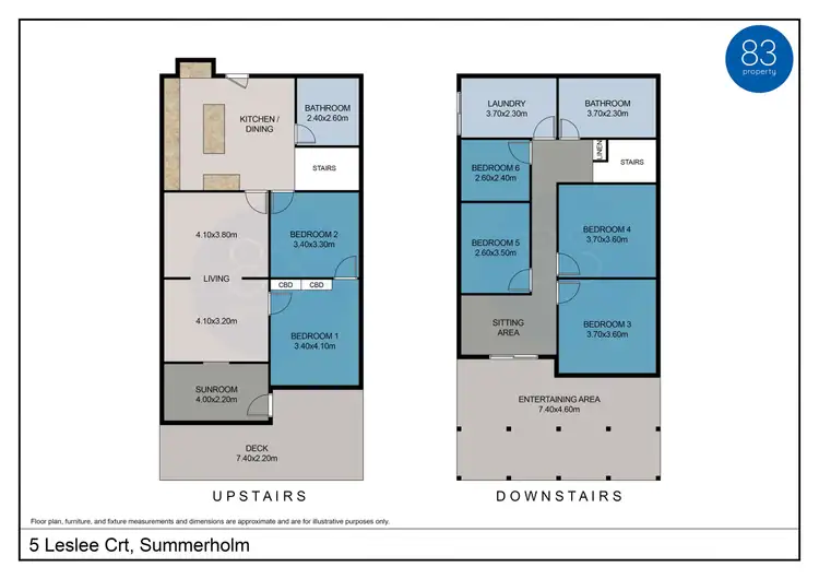 Floorplan of Homely house listing, 5 Leslee Court, Summerholm QLD 4341