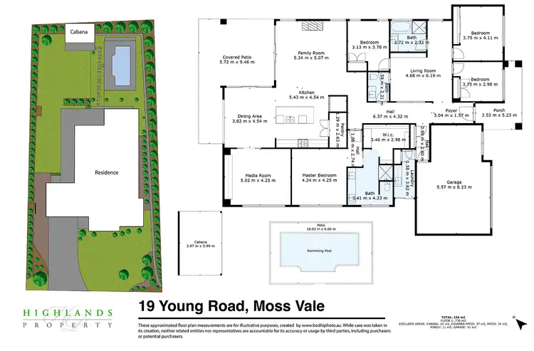Floorplan of Homely house listing, 19 Young Road, Moss Vale NSW 2577