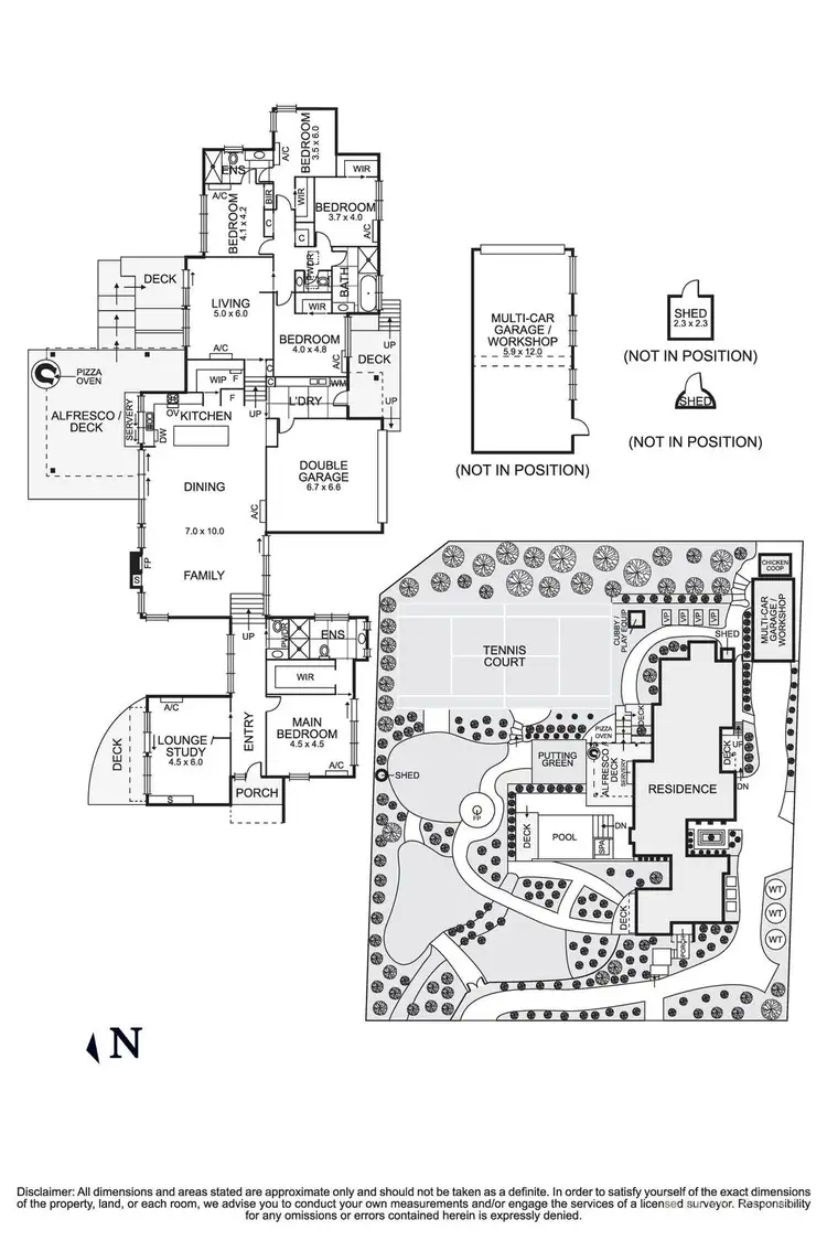Floorplan of Homely house listing, 27-31 McDonald Avenue, Templestowe VIC 3106