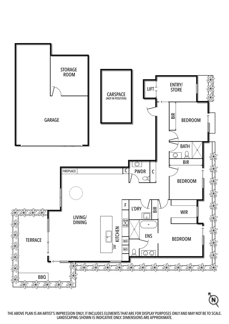 Floorplan of Homely apartment listing, 202/68 Black Street, Brighton VIC 3186