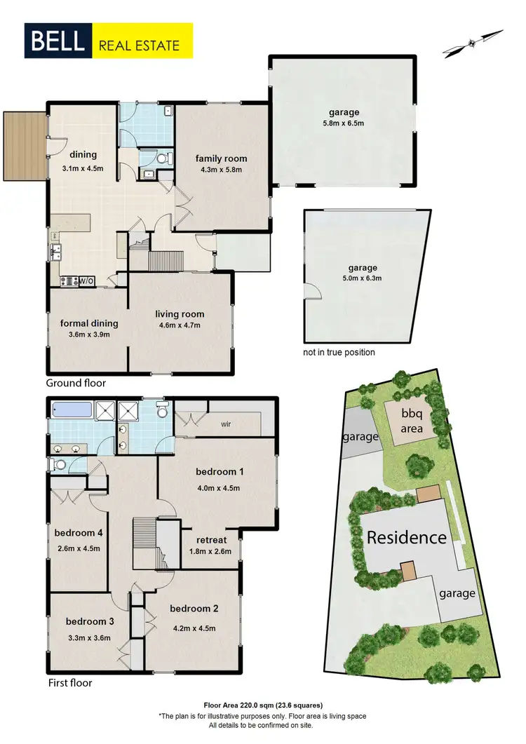 Floorplan of Homely house listing, 3 Alpine Way, Kilsyth VIC 3137