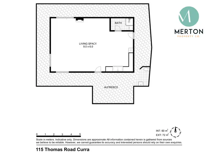 Floorplan of Homely house listing, 115 Thomas Road, Curra QLD 4570