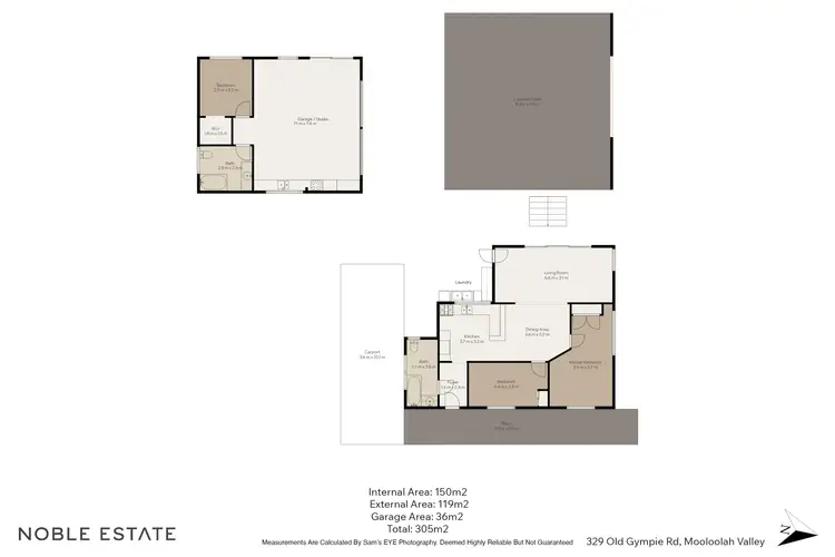Floorplan of Homely house listing, 329 Old Gympie Road, Mooloolah Valley QLD 4553