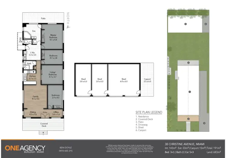 Floorplan of Homely house listing, 38 Christine Avenue, Miami QLD 4220