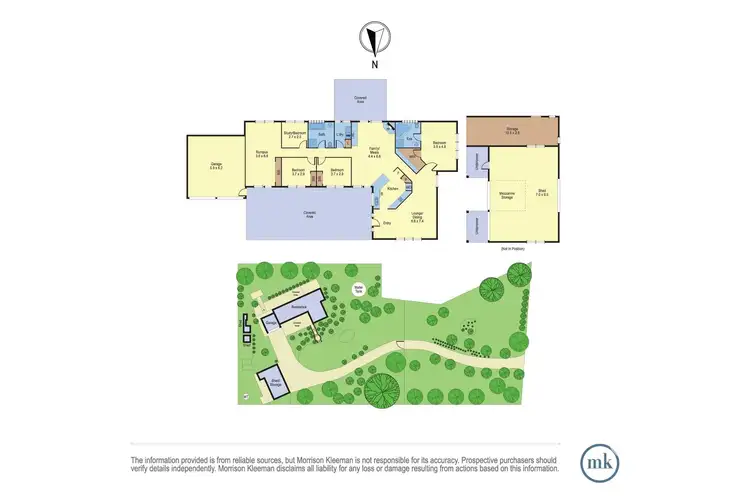 Floorplan of Homely house listing, 10 Mountain Home Road, Kinglake VIC 3763