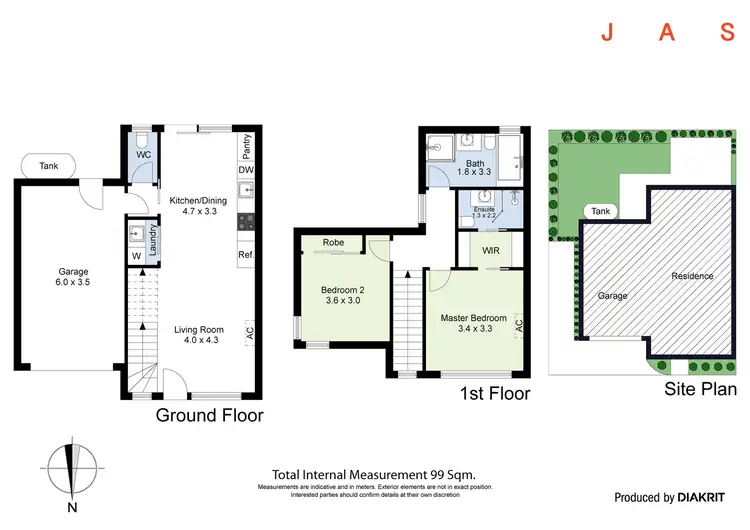 Floorplan of Homely house listing, 8/19 Edgar Street, Kingsville VIC 3012