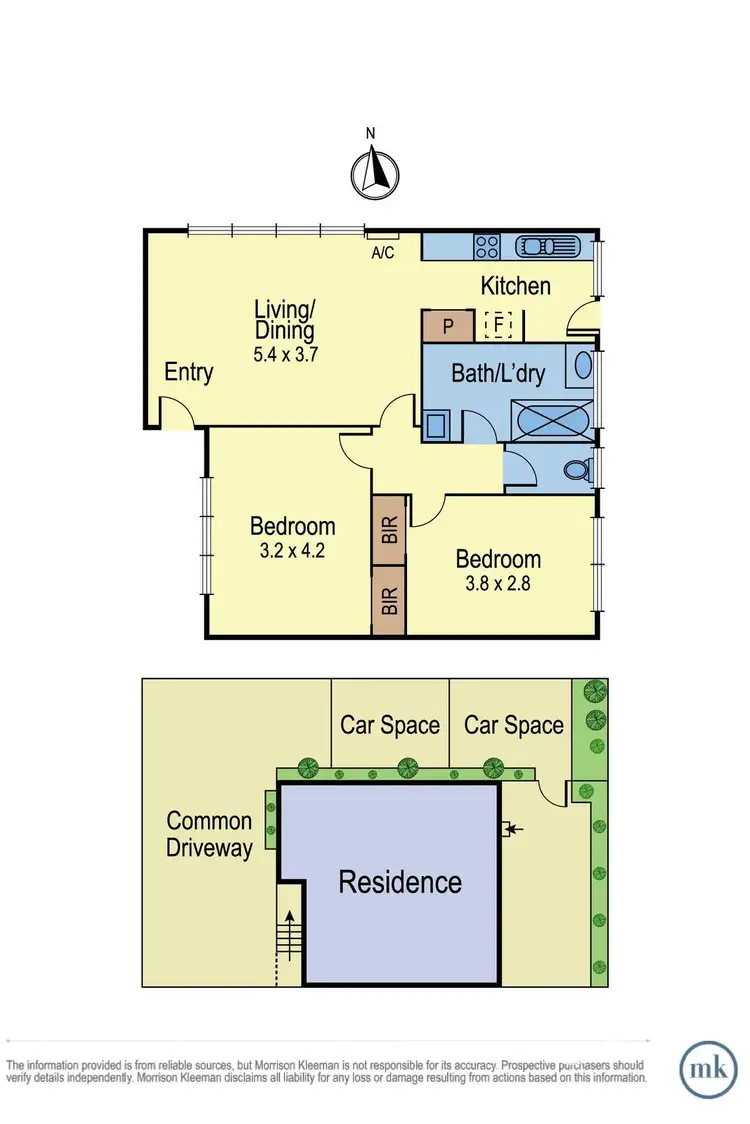 Floorplan of Homely unit listing, 1/62 Bridge Street, Eltham VIC 3095