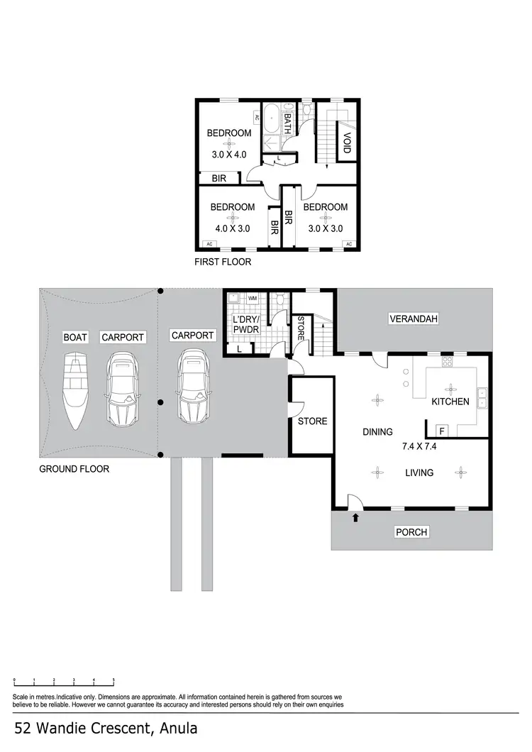 Floorplan of Homely house listing, 52 Wandie Crescent, Anula NT 812