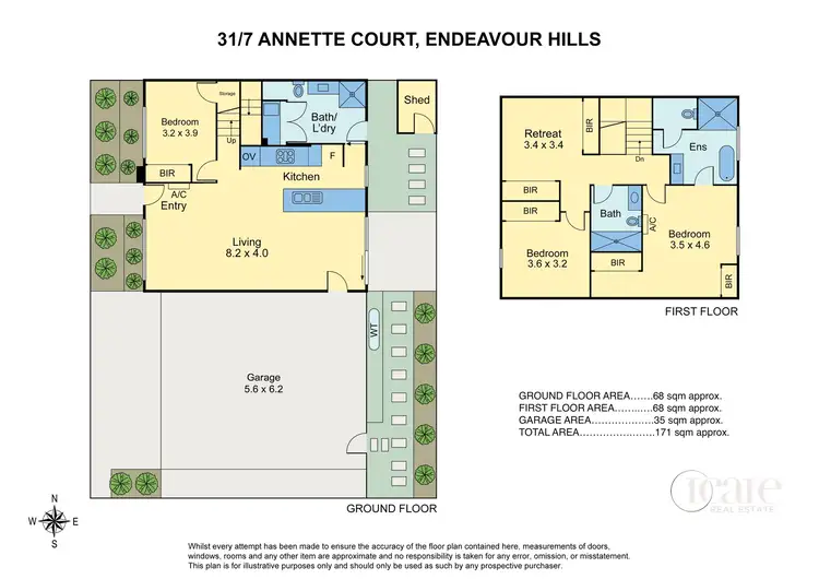 Floorplan of Homely house listing, 31 Annette Court, Endeavour Hills VIC 3802