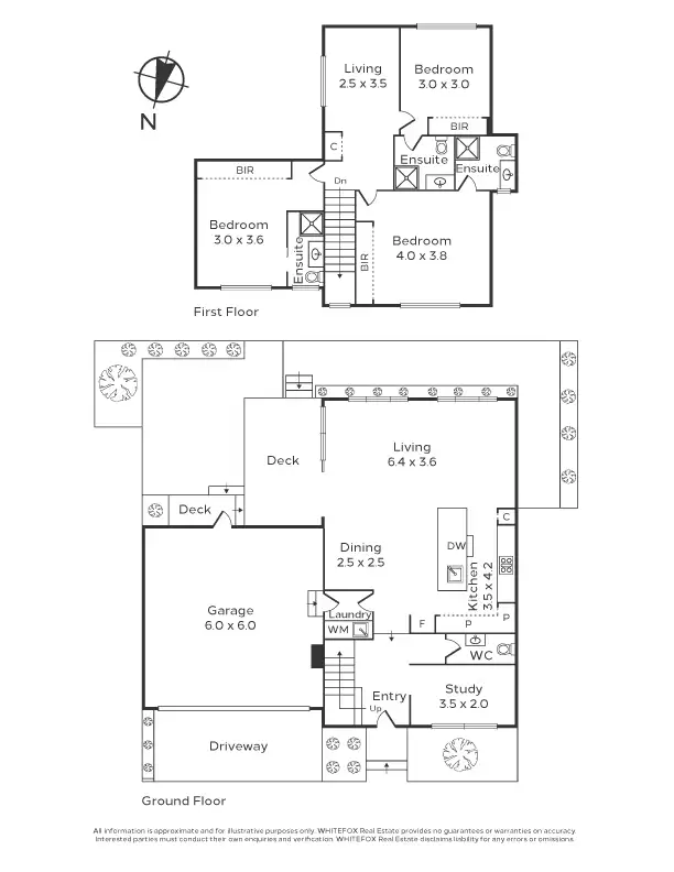 Floorplan of Homely house listing, 3/54 Austin Crescent, Pascoe Vale VIC 3044
