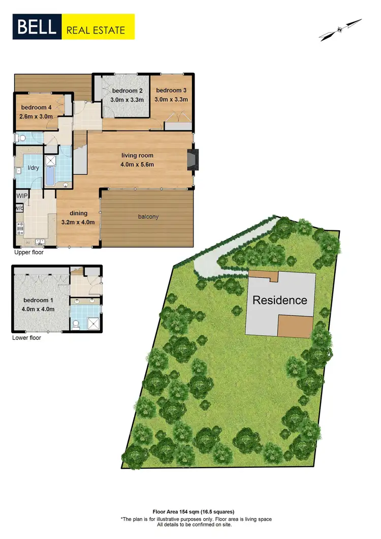 Floorplan of Homely house listing, 43 Falkingham Road, Mount Evelyn VIC 3796