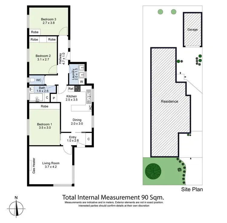Floorplan of Homely house listing, 2 Regent Street, Yarraville VIC 3013