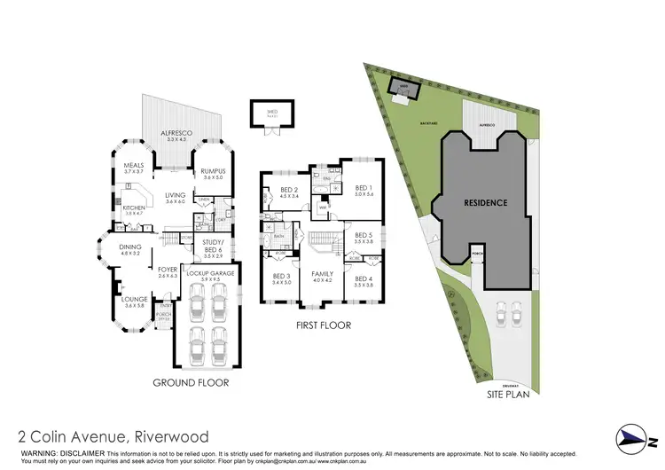 Floorplan of Homely house listing, 2 Colin Avenue, Riverwood NSW 2210