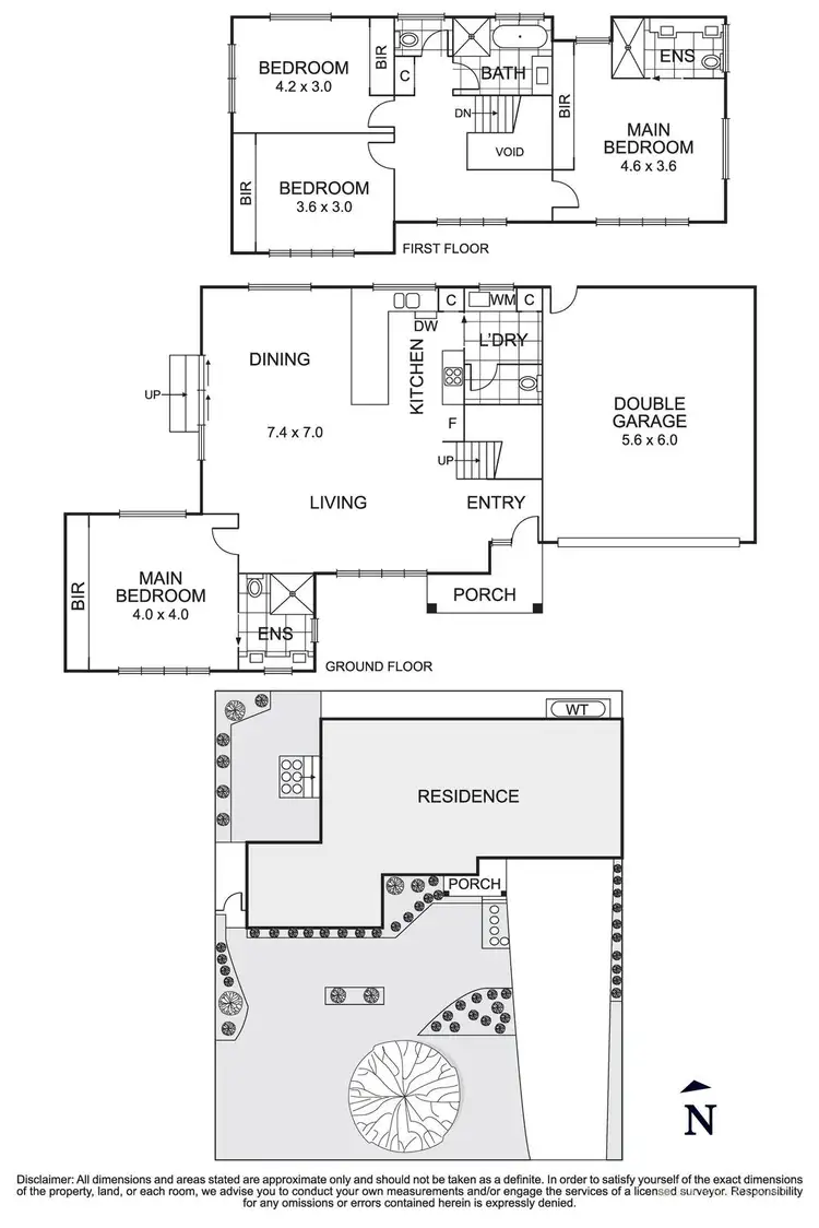 Floorplan of Homely house listing, 59 Sandy Street, Nunawading VIC 3131