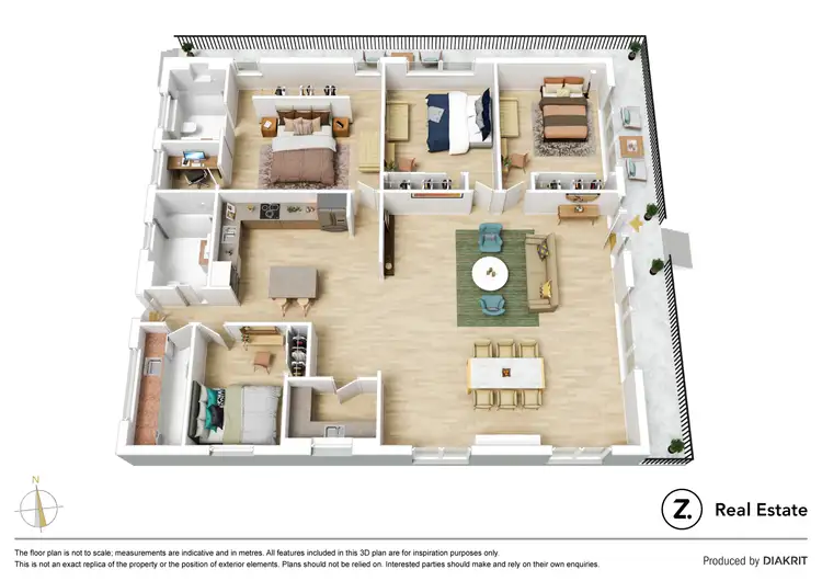 Floorplan of Homely house listing, 121 Warrandyte Road, Langwarrin VIC 3910
